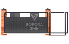 Ворота Nice 2250×2550 ЗМК-6973