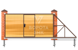 Ворота 3000×2000 Найс ЗМК-6997