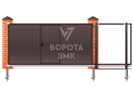 Ворота Nice 4000×2000 ЗМК-6972