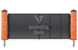 Ворота автоматические 3000×2000 Каме ЗМК-4785