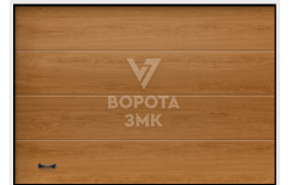 Подъемные ворота на гараж 3000×2500 ЗМК-3417