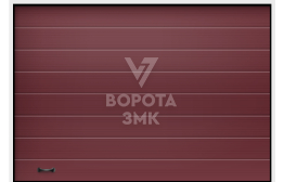 Ворота на участок 2500×2250 ЗМК-3135