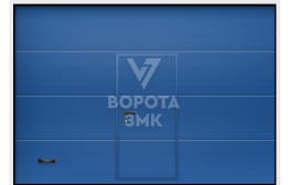 Ворота секционные 2500×2500 ЗМК-3036