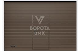Противопожарные ворота распашные Дорхан 3500×5000 ЗМК-3787