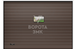 Секционные ворота 3 на 3 ЗМК-3582