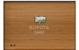 Ворота секционные Doorhan 2750×2500 ЗМК-2907