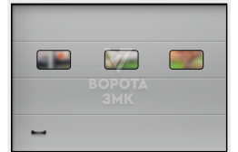 Ворота подъемные 5×5 ЗМК-3672