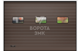 Ворота подъемные 5000×5000 ЗМК-3688