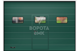 Ворота Дорхан подъемные 2250×3000 ЗМК-2930