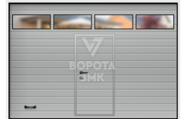 Ворота открывающиеся вверх 2750×2500 ЗМК-3200