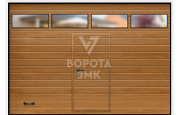 Подъемные ворота в автосервис 2500×2500 ЗМК-3507