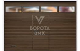 Ворота секционные Дорхан 3000×2125 ЗМК-2938