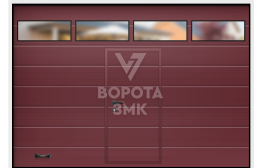 Подъемные ворота 3000 3000 ЗМК-3608