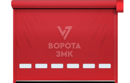 Противодымная штора EI-90 Doorhan 3300×2400 ЗМК-2151